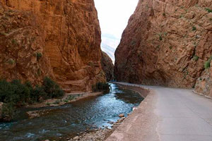 Todgha Gorge Morocco