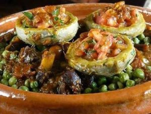 Moroccan traditional food