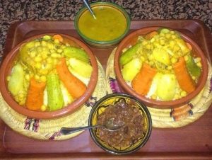 Moroccan traditional food