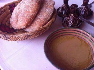 Moroccan traditional food