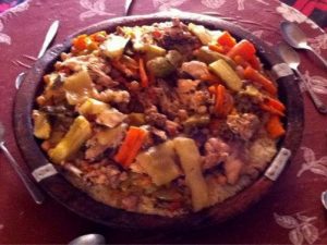 Moroccan traditional food