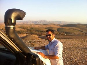 Desert child of Morocco