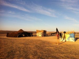 Desert child of Morocco