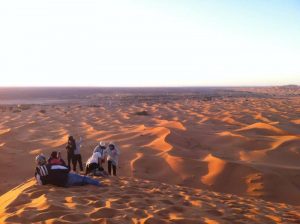 Desert child of Morocco