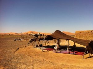 Desert child of Morocco