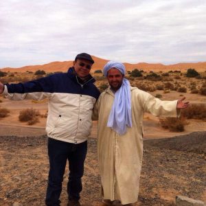 Desert child of Morocco