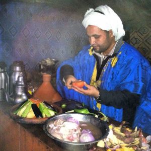 Desert child of Morocco
