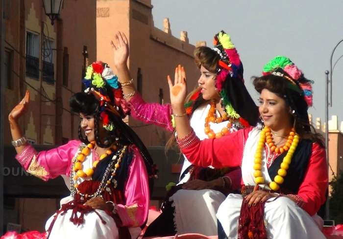 Festival of the Roses in Morocco