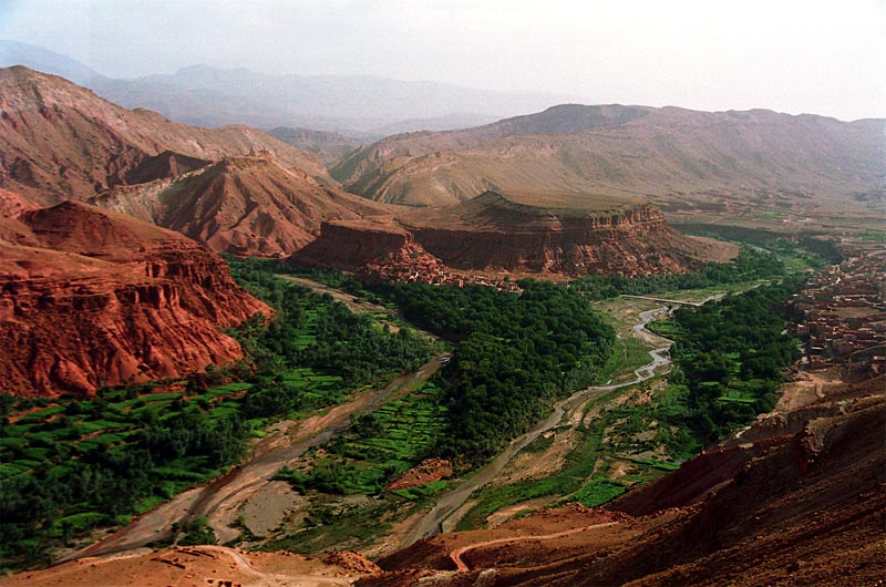 Kelaat-M’Gouna Morocco