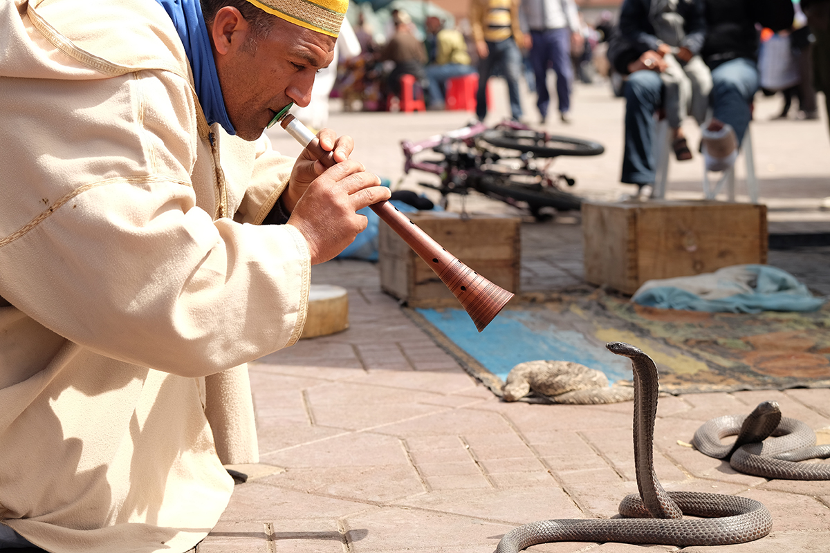 Jemaa el-Fnaa Marrakech